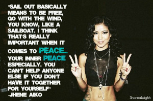 Jhene Aiko Sail Out Quote