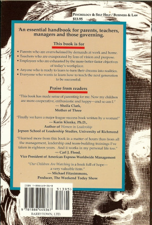 Reading these back cover quotes for Our Children Are Watching was a ...