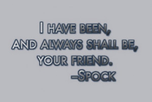 Spock Quotes