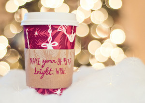 art, bright, christmas, coffee, cup, cute, light, lights, photo ...