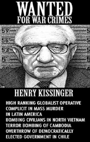 Birds of a Feather: John McCain Defends Henry Kissinger