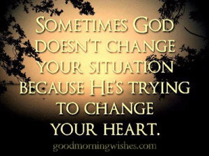 Good Morning Quotes About God – Sometimes god..