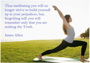 James allen Quotes for Yoga Day 2015