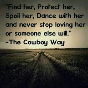 Cowboy way