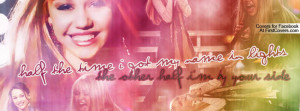 Hannah Montana Quote Profile Facebook Covers