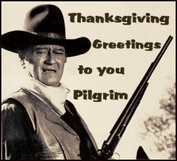 Blessings to you on your journey. And, as John Wayne himself said ...
