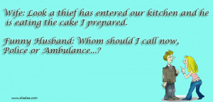 Funny Jokes Husband And Wife