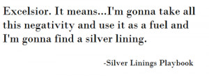 silver linings playbook quote