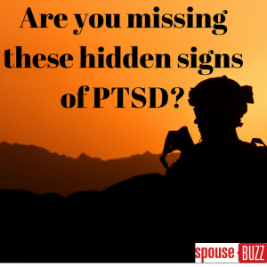 couldn’t tell if it was me or the PTSD,” said Angela* an Army wife ...
