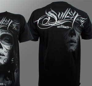 sullen art collective my love tee LIMIT SURF SHOP BARCELONA