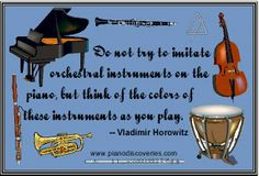 Vladimir Horowitz Music Quote