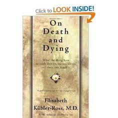 ground-breaking book on the stages of death and dying More