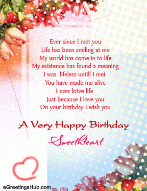 Home » Birthday » Boyfriend Birthday Cards » Ever Since I Met You.