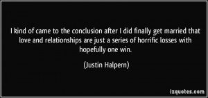 More Justin Halpern Quotes