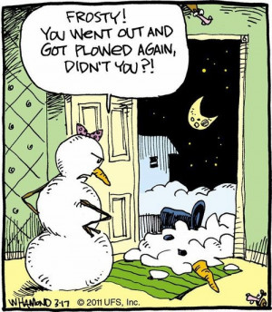 WinterHumor | Oh #Frosty | #snowmen
