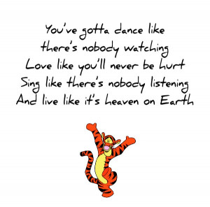 Tigger Quote William Purkey Pooh