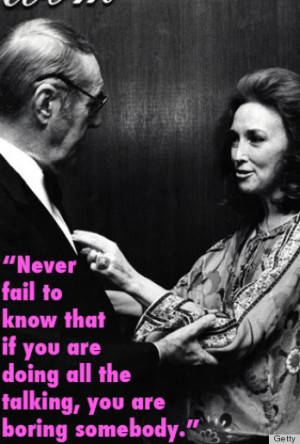 Helen Gurley Brown's Best Quotes On Life, Love And Work (PHOTOS)