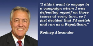 Rodney alexander famous quotes 3
