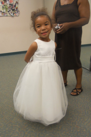 Images of David's Bridal Flower Girl Dresses