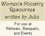 Women's Ministry Theme List
