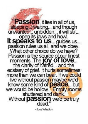 Live your life with Passion!