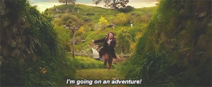 The Hobbit: An Unexpected Journey (2012) Quote (About adventure, bye ...