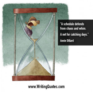 Quotes About Writing » Annie Dillard Quotes - Chaos Whim - Quotes ...