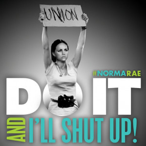 Do it and I'll shut up!