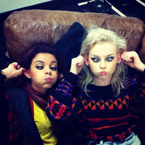 Little Mix Perrie Edwards