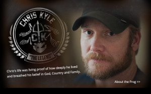 Chris Kyle is the American Sniper.