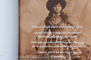 Annie Oakley Quotes Annie oakley biography
