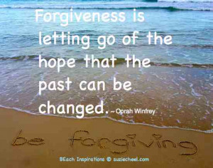 10 Forgiveness Quotes from Suzie, Gandhi and Tertullian