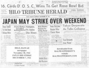 Fdr Quotes On Pearl Harbor Attack