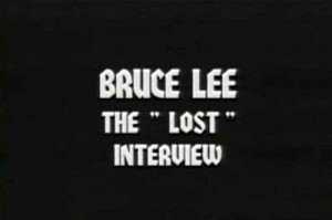 Lee Life Story: Bruce Lee Interview (1971) [DVD] - Bruce Lee Martial ...