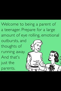 Funny Quotes About Parenting Teens. QuotesGram