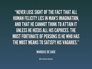 Marquis De Sade Quotes