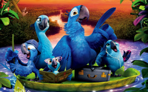 Rio 2 Quotes - 'We are all going to the Amazon. Yay.'