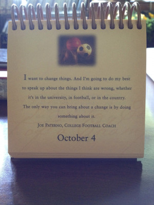 Paterno quote when looking by an 
