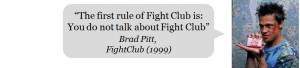 Gagbay Best Fight Club Movie Quote Ever
