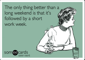 Long Weekend Funny Pics