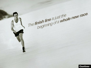 will share information about 10 Finish Line #Quotes.