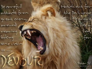 Bible Verses Lion http://www.blingcheese.com/image/code/35/bible ...