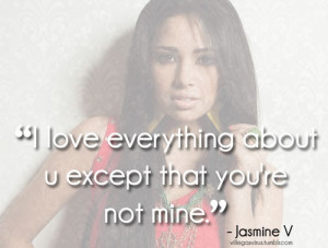 Jasmine Villegas Quotes Tumblr Jasmine villegas