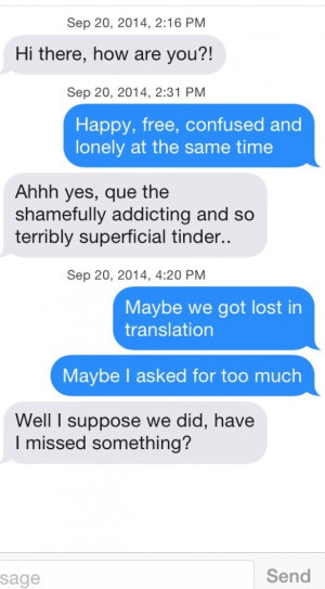 Here’s What Happens When You Reply To Dudes On Tinder With Taylor ...