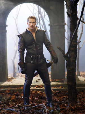 Oh yeah! Josh as Charming is unbeatable at making me