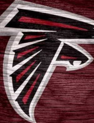 Atlanta Falcons Grungy