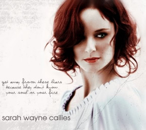 Sarah Wayne Callies blend