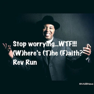 Rev Run Quotes