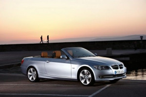 bmw 3 series convertible - Love the red leather seats