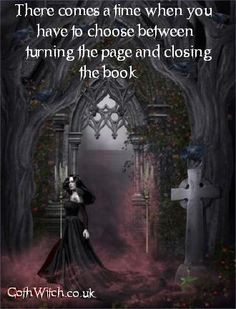 ... - Picture quotes about Gothic, Magic, Witchcraft, Love and Life
